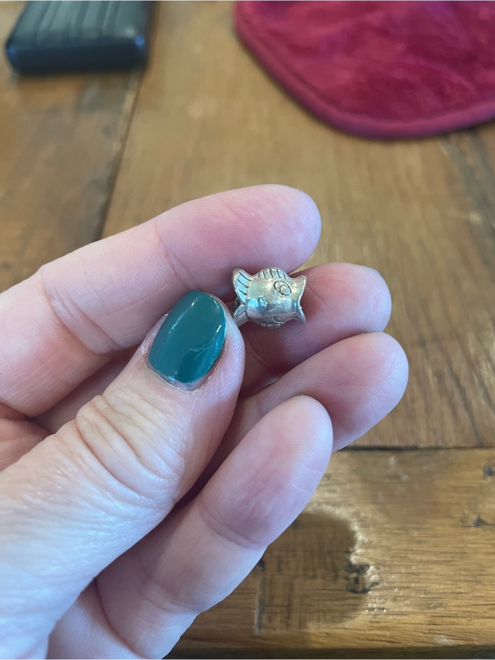 Pandora fish charm - Cute Petite Accent